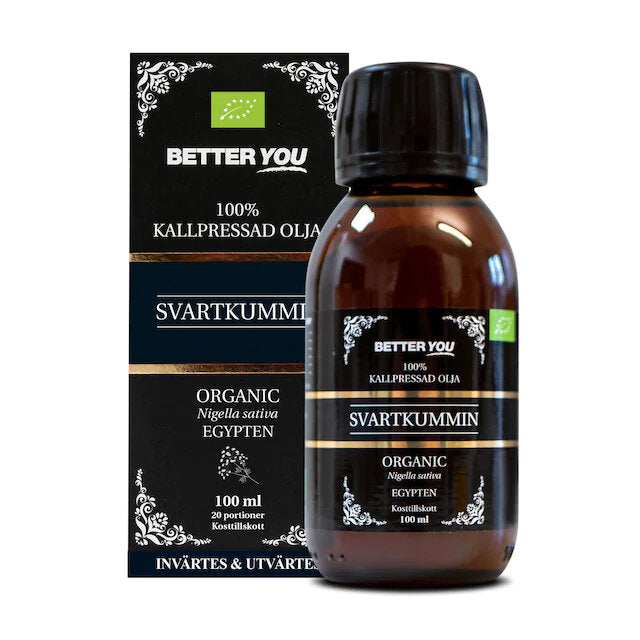 Better You Svartkumminolja - 100ml