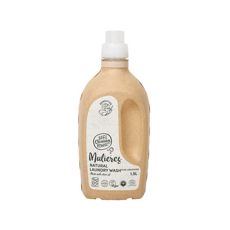 Muliers Naturligt Tvättmedel Pure Unscented 1,5L från Mulieres