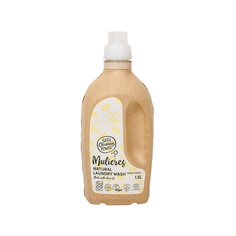 Muliers Naturligt Tvättmedel Fresh Citrus - 1,5L från Mulieres