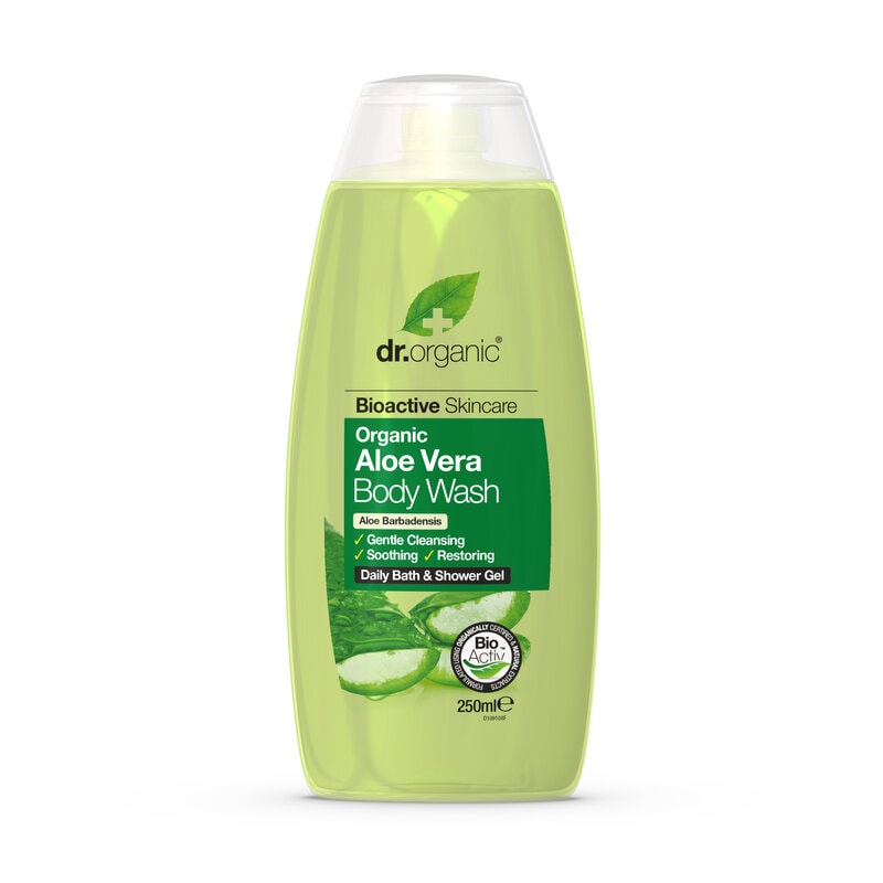 Dr Organic Duschgel Aloe Vera - 250ml
