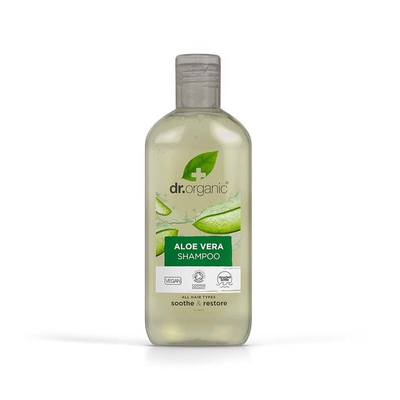 Dr Organic Schampo Aloe Vera - 265ml