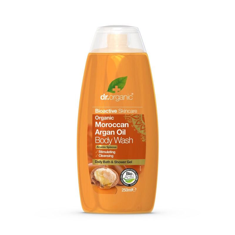 Dr Organic Duschgel Arganolja - 250ml