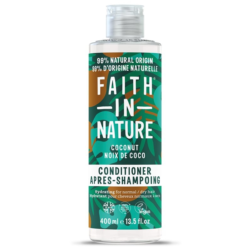 Faith in Nature Balsam Kokos - 400ml