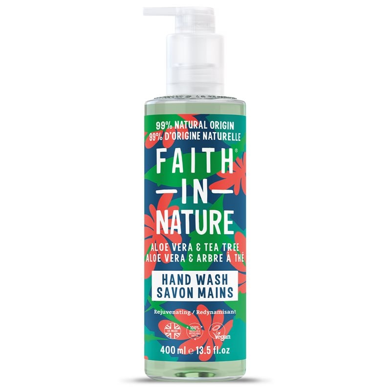 Faith in Nature Flytande Tvål AloeVera & Tea Tree - 400ml