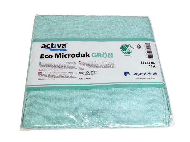Microduk Activa Eco Grön - 32x32cm