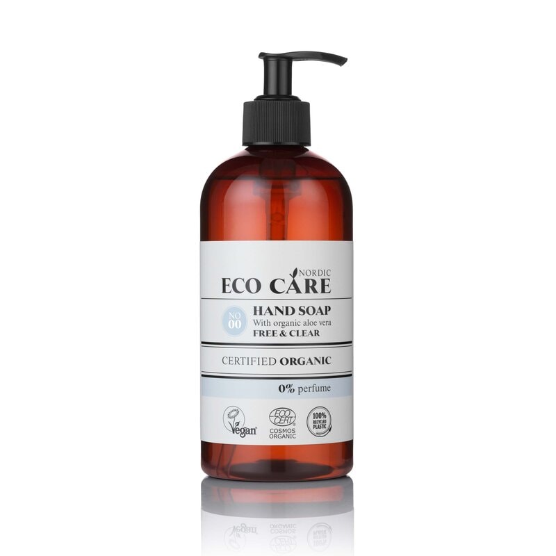 Eco Care Handsoap Free & Clear - 500ml