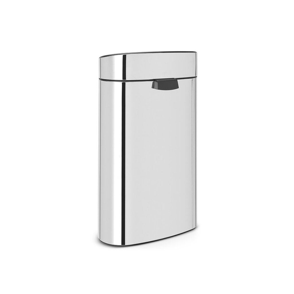 Brabantia Touch Bin New Rostfri Matt Stål - 40L