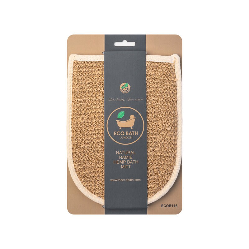 Eco Bath Natural Ramie Bath Mitt