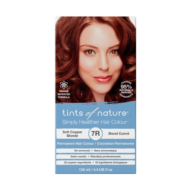 Tints of Nature Hårfärg 7R Soft Copper Blonde apelsin