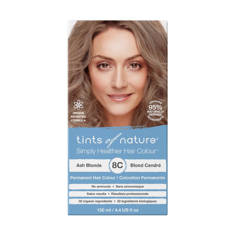 Tints of Nature Hårfärg 8C Ash Blonde apelsin