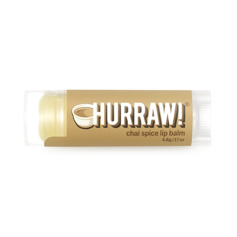 Hurraw Lip Balm Chai Spice - 4,8g