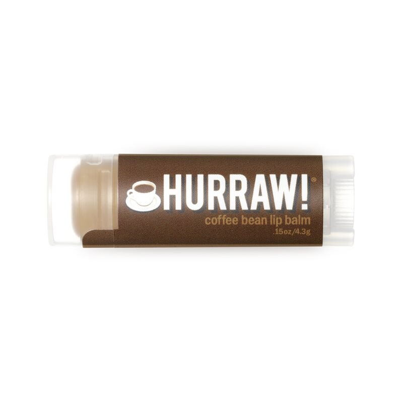 Hurraw Lip Balm Coffee Bean - 4,8g