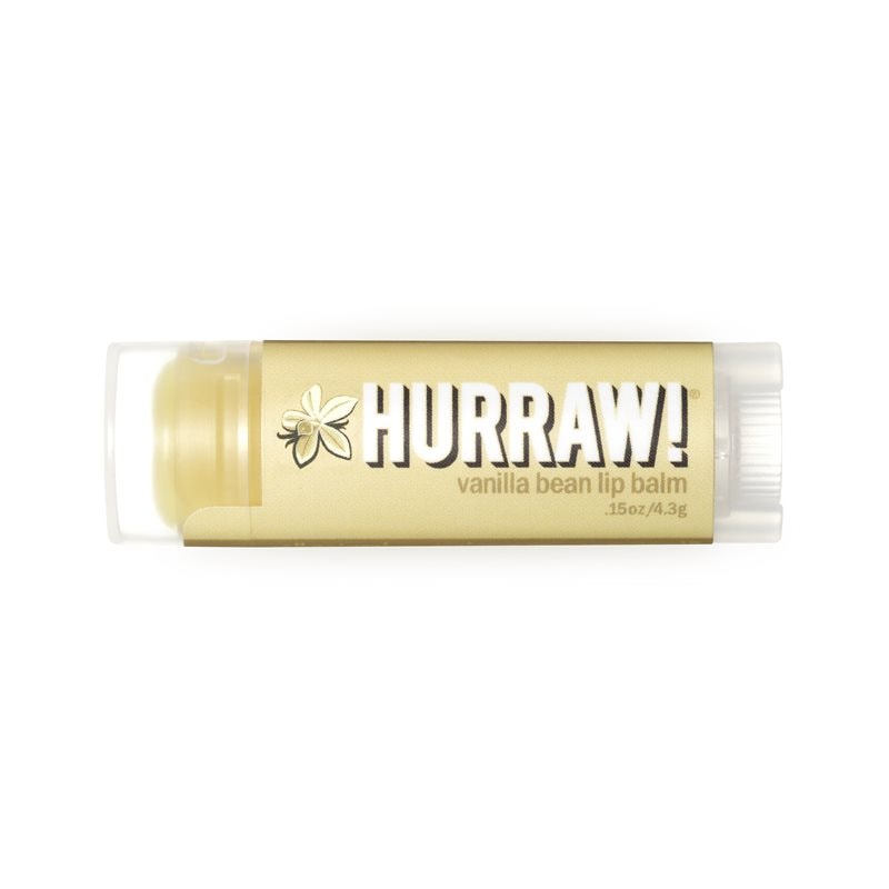 Hurraw Lip Balm Vanilla Bean - 4,8g