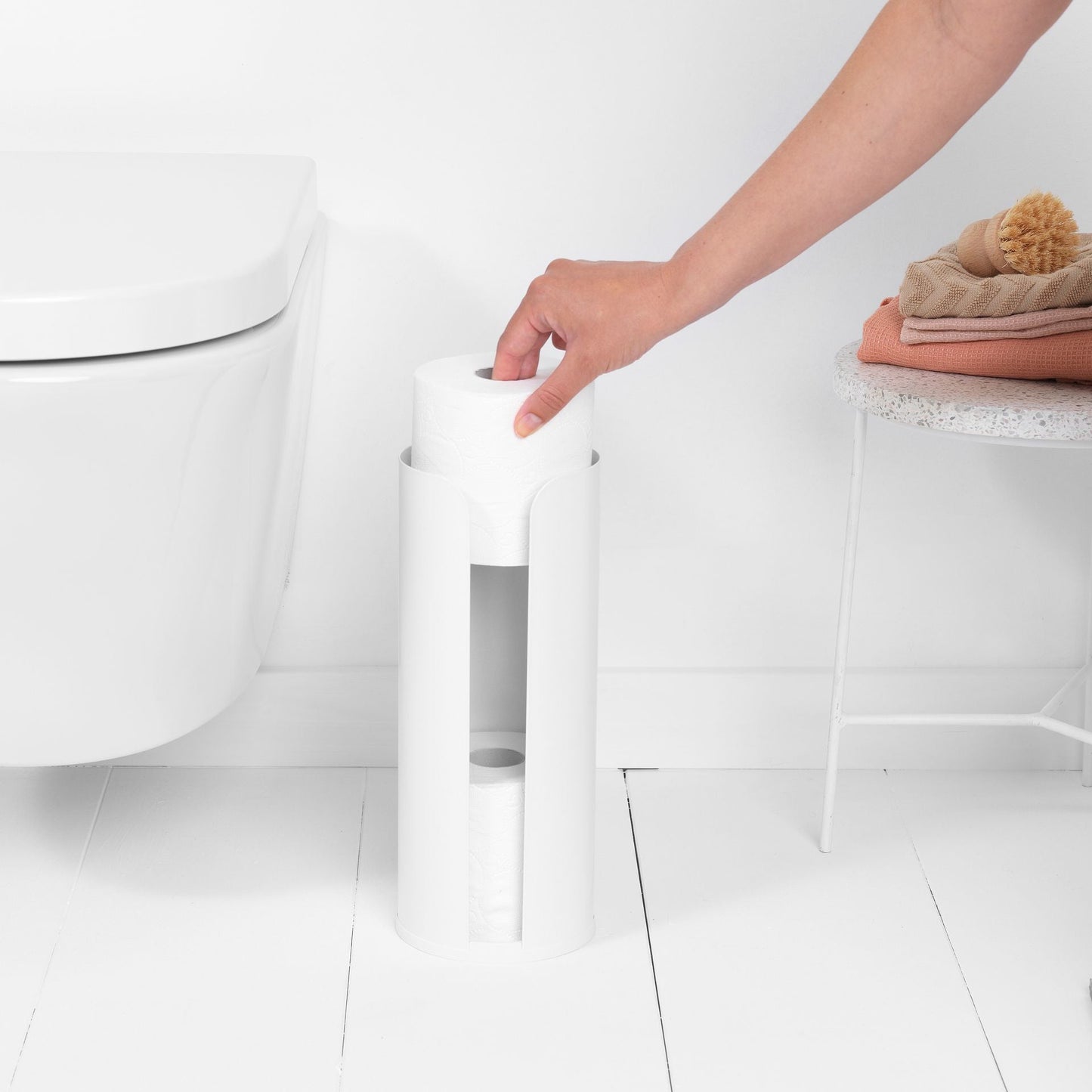 Brabantia toalettpappershållare för 3 rullar