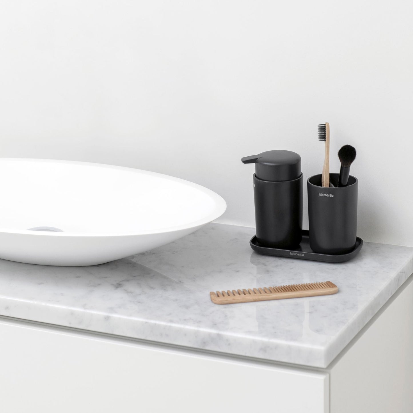 Brabantia Tvålpump Mörkgrå