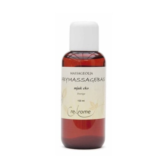 Senses by Nature Babymassagebas mjuk - 100ml