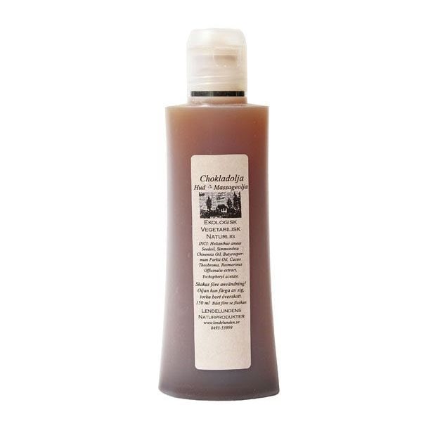 Lendelundens - Roots of love Chokladolja kropps- och massageolja - 150ml