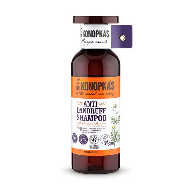 Dr. Konopka's Anti-Dandruff Shampoo - 500ml