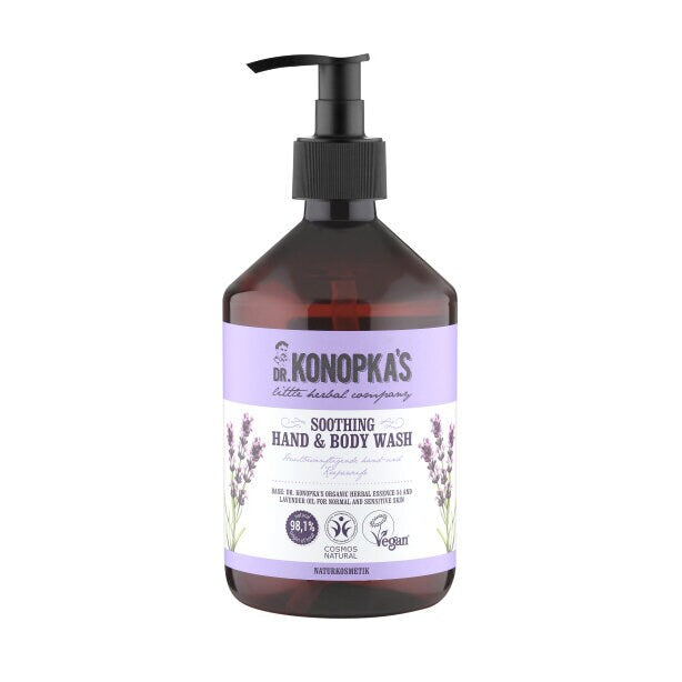 Dr. Konopka's Hand & Body Wash Soothing - 500ml