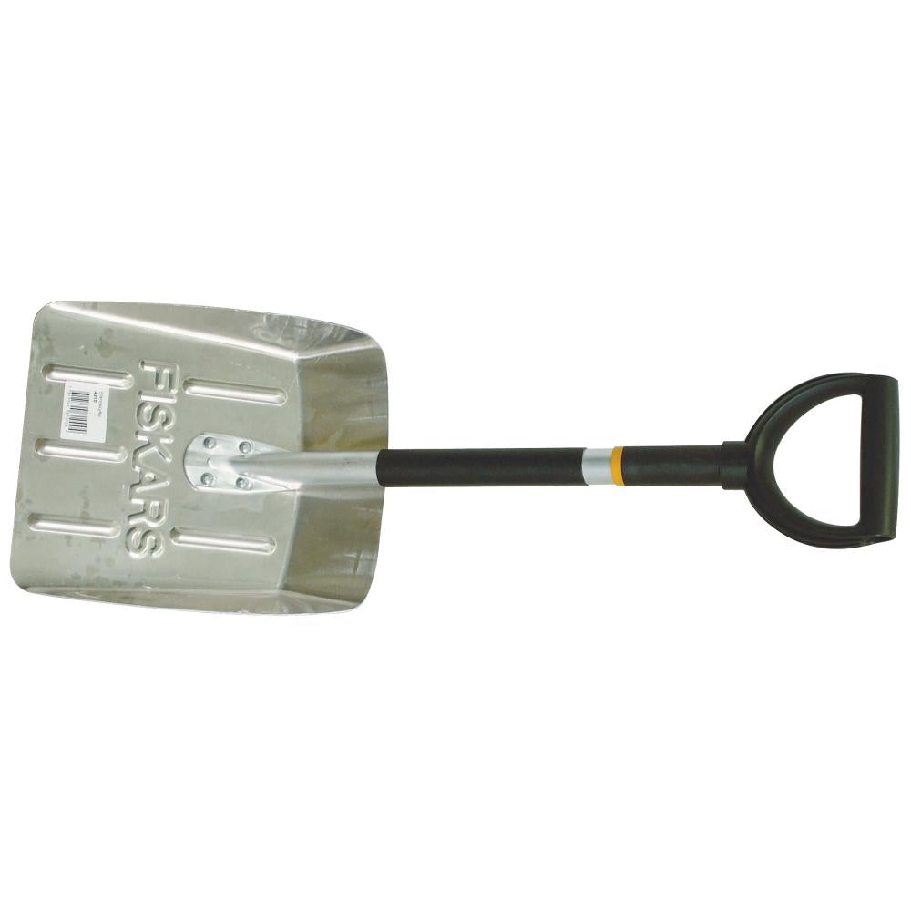 Fiskars Snö-och Fritidsskyffel svart