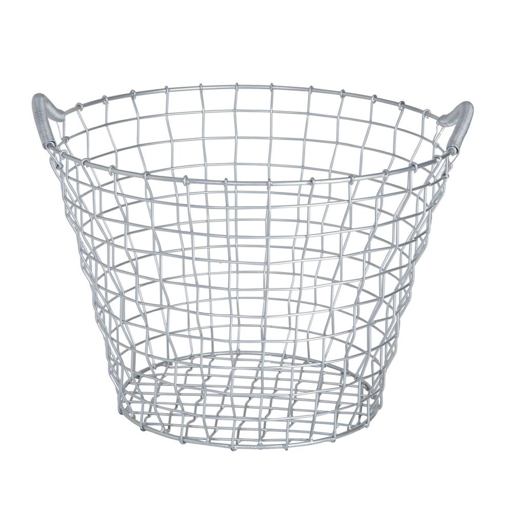 Nyby Allkorg - 35L gratt; silver