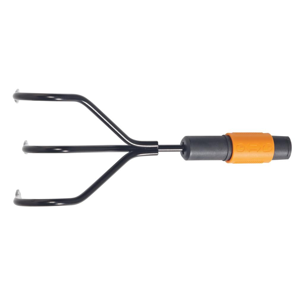 Fiskars Kultivator 3-Klo QuikFit svart