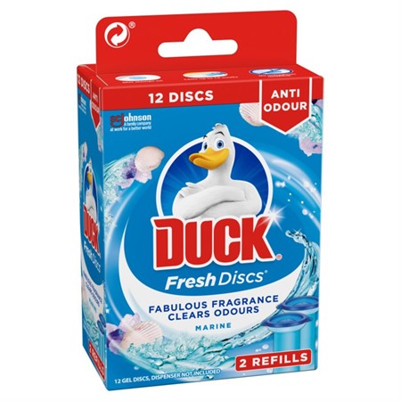 Duck Fresh Discs Colouring - 36ml vitt