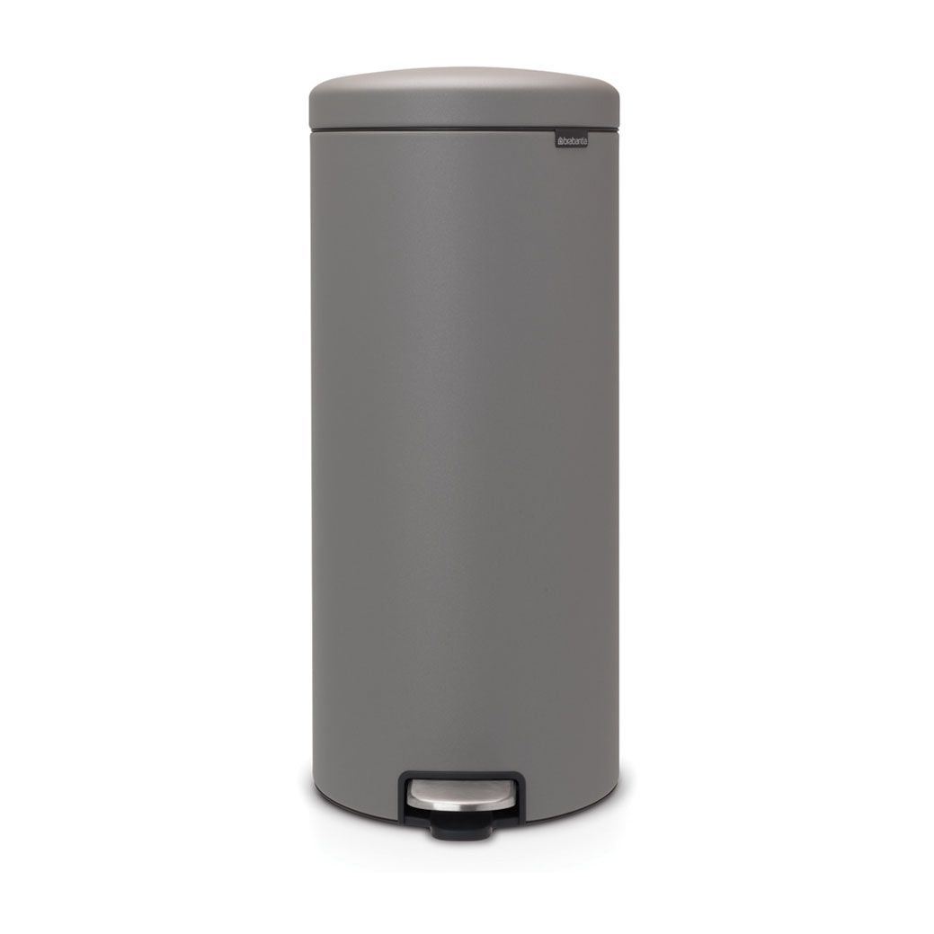 Brabantia New Icon Pedalhink Mineral Concrete Grey - 30L