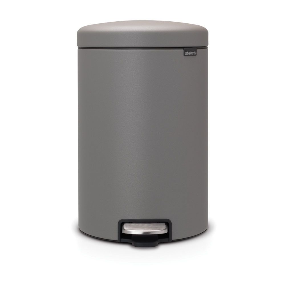 Brabantia New Icon Pedalhink Mineral Concrete Grey - 20L
