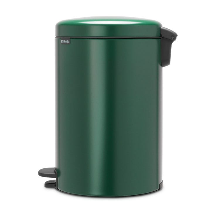 Brabantia New Icon Pedalhink Pine Green - 20L