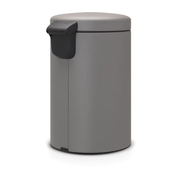 Brabantia New Icon Pedalhink Concrete Gray - 12L