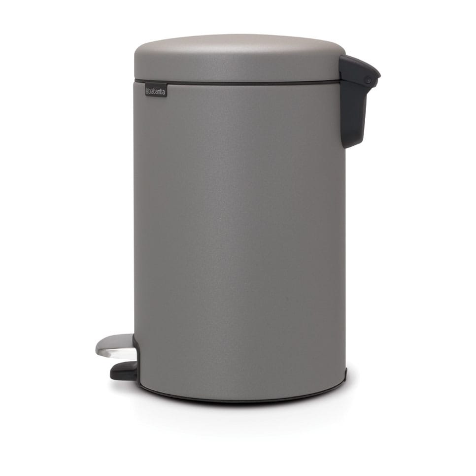 Brabantia New Icon Pedalhink Concrete Gray - 12L