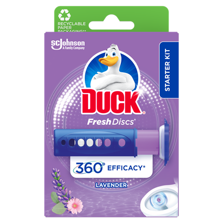 Duck Fresh Discs Fresh Lavender - 36ml vitt