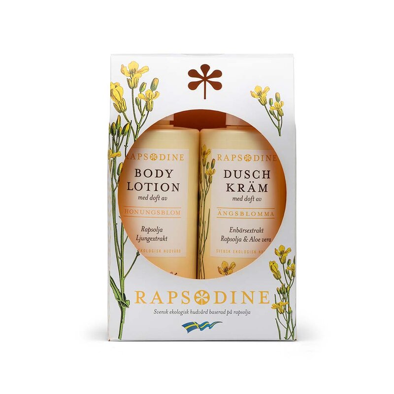 Rapsodine Presentpaket Bodylotion