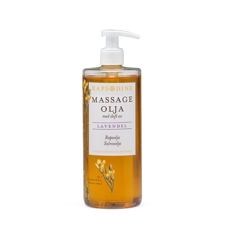 Rapsodine Massageolja - 500ml