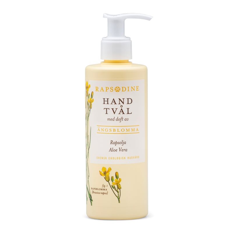 Rapsodine Handtvål Ängsblomma - 250ml