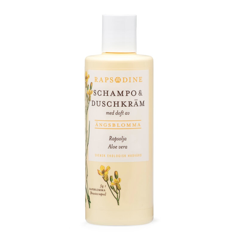 Rapsodine Schampo & Duschkräm Ängsblomma - 250ml