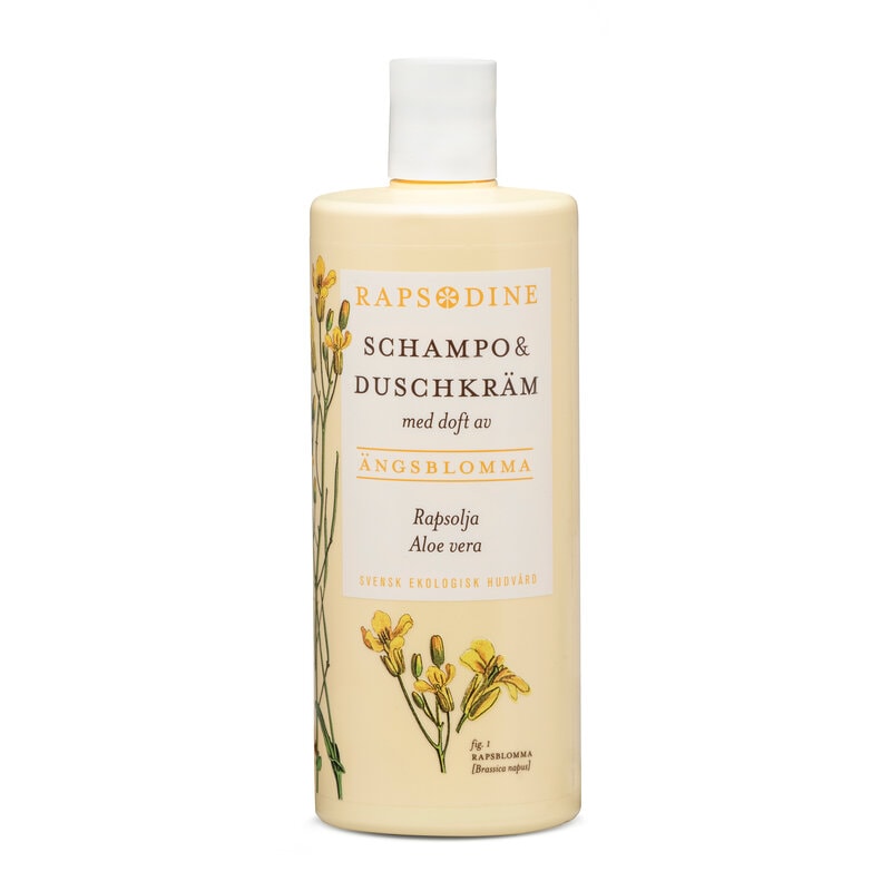 Rapsodine Schampo & Duschkräm Ängsblomma - 500ml