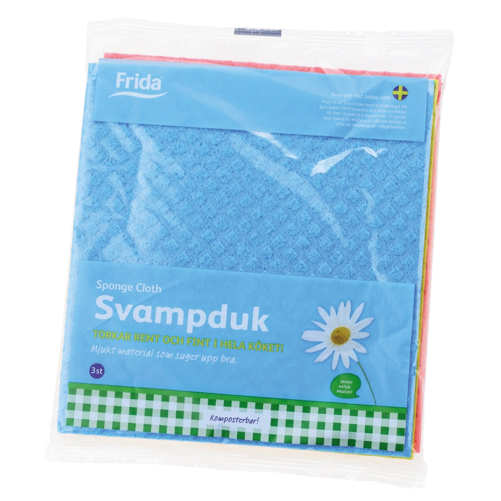 Frida Svampduk - 3P - Produktbild