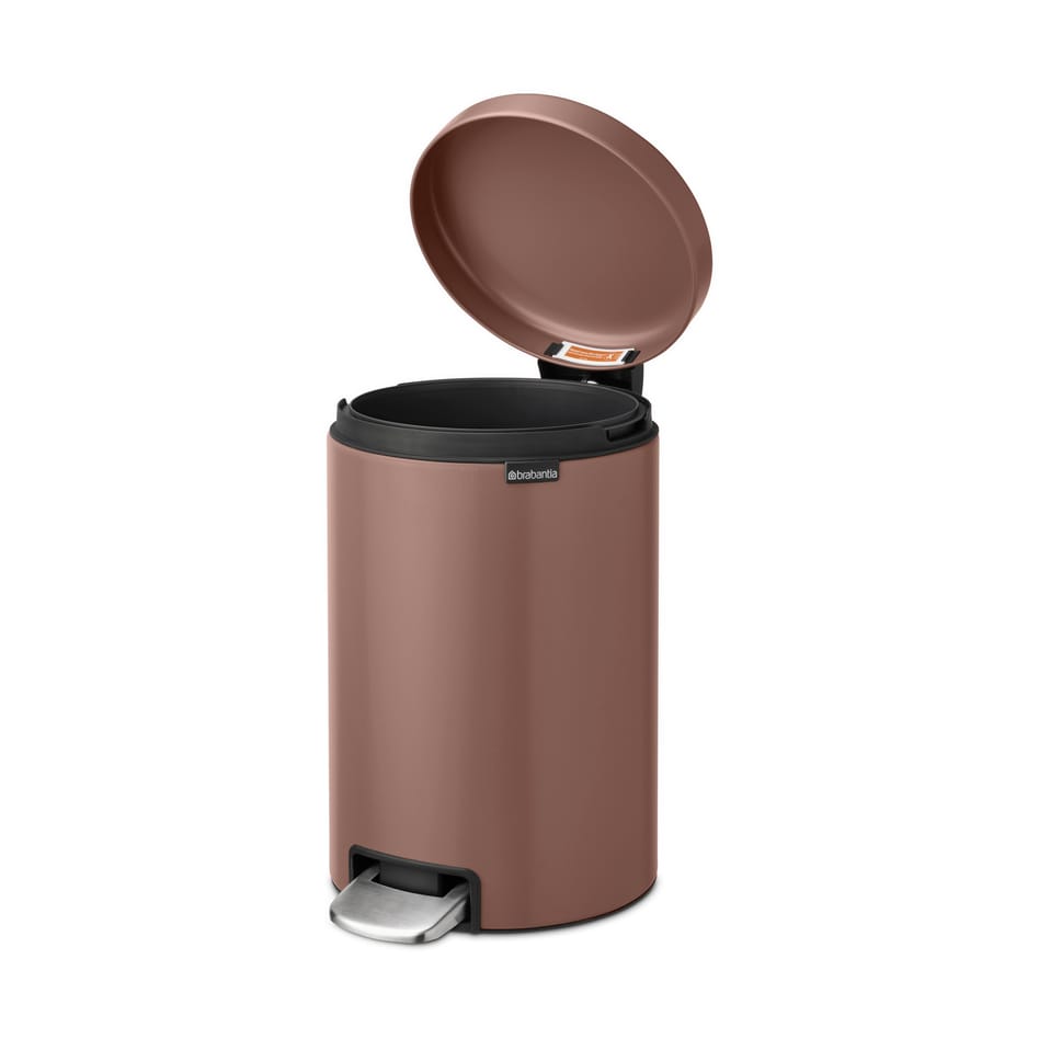 Brabantia New Icon Satin Taupe - 12L