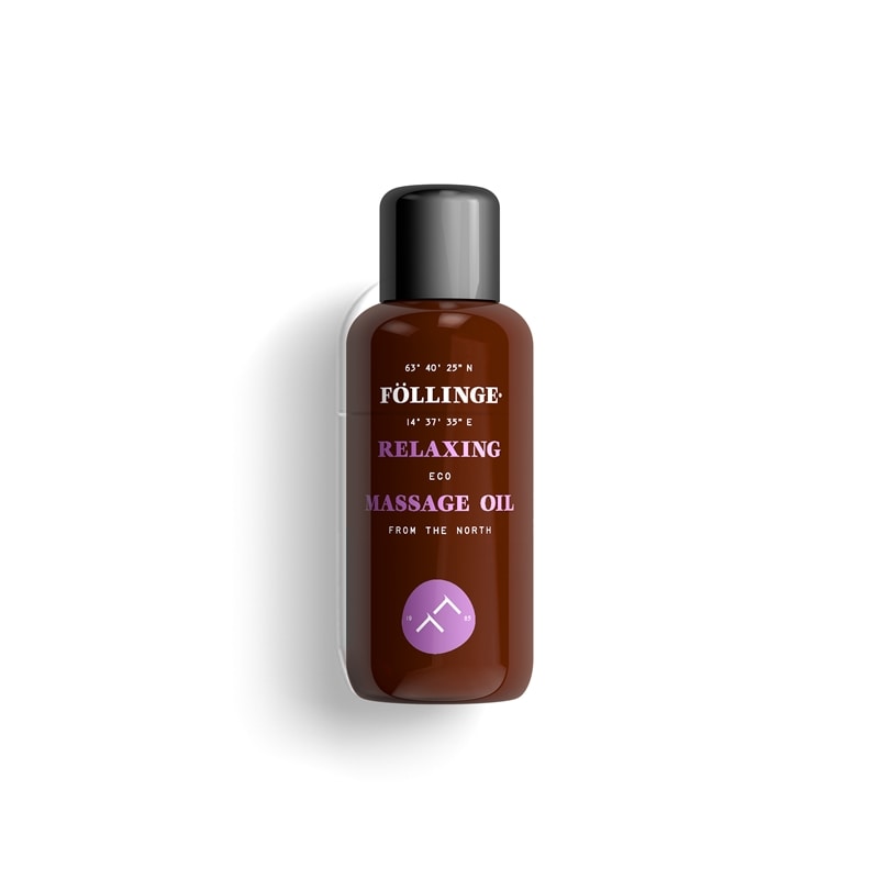 Föllinge Relaxing Massage Oil - 100ml