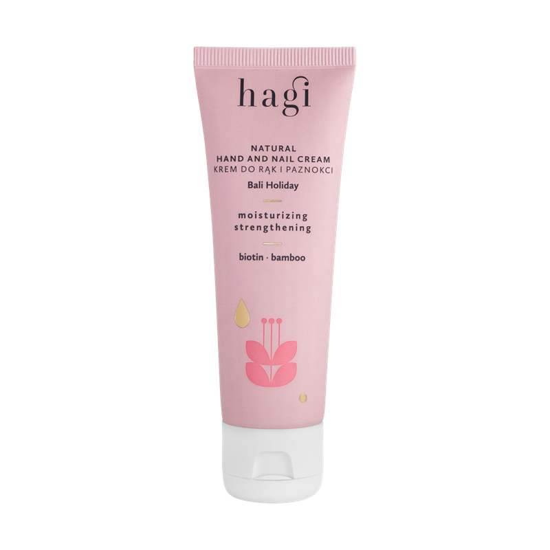 Hagi Natural hand and nail cream bali holiday - 50ml