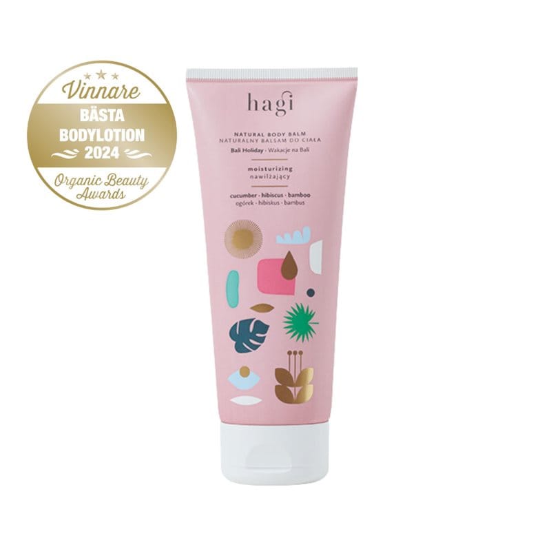 Hagi Natural body balm bali holiday - 200ml