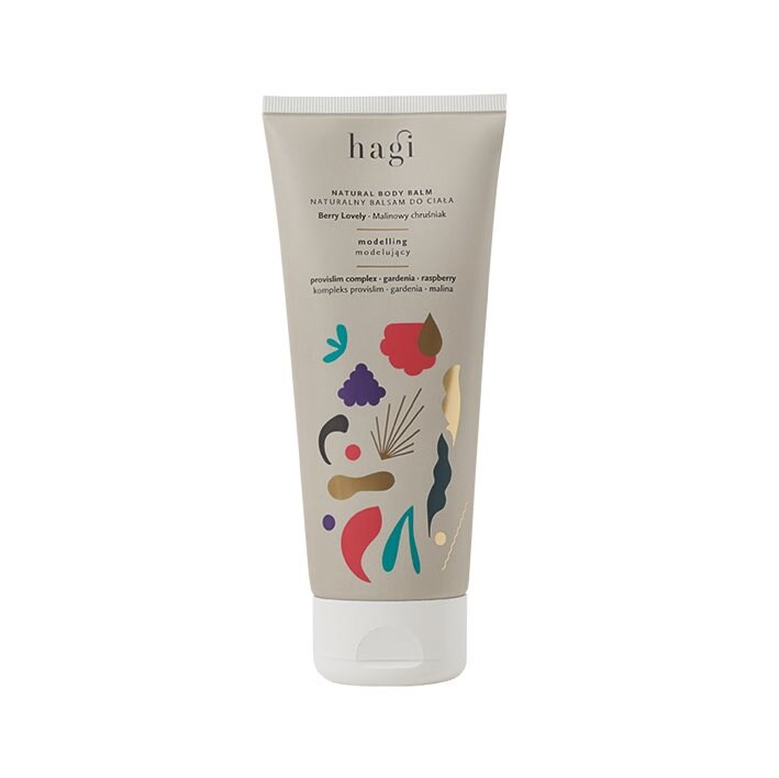 Hagi Natural body balm berry lovely - 200ml