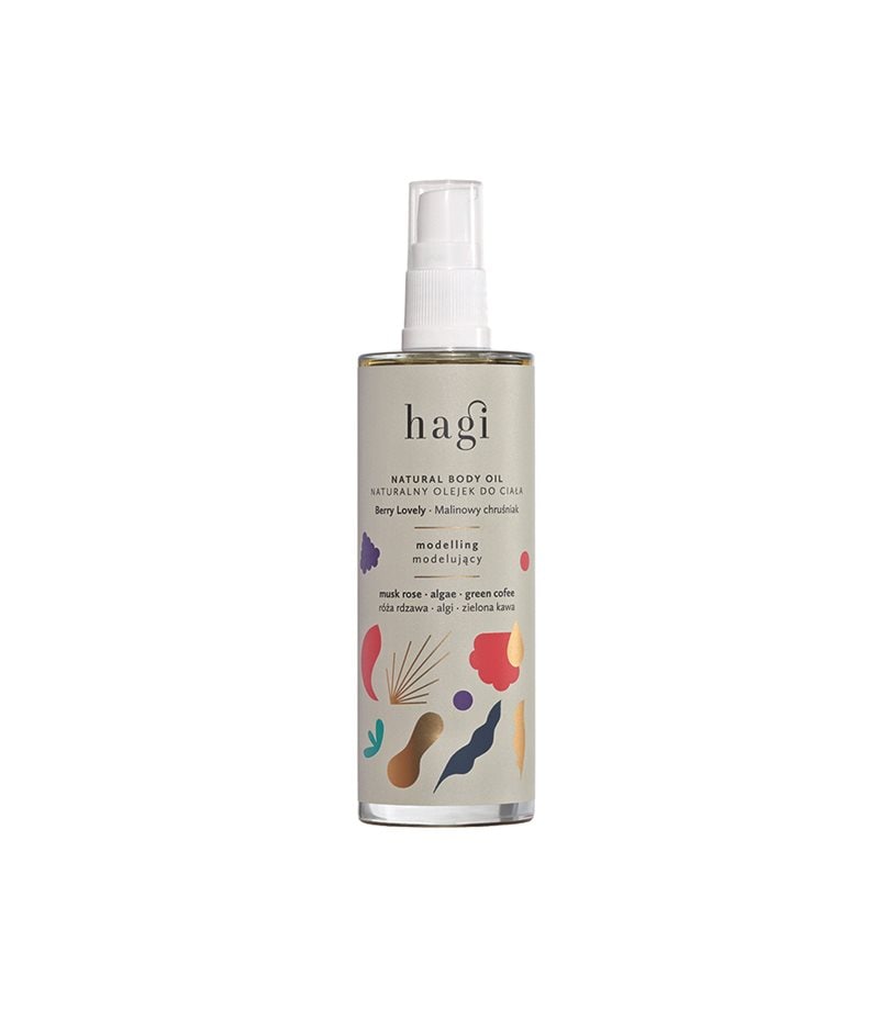 Hagi Natural body oil berry lovely - 100ml