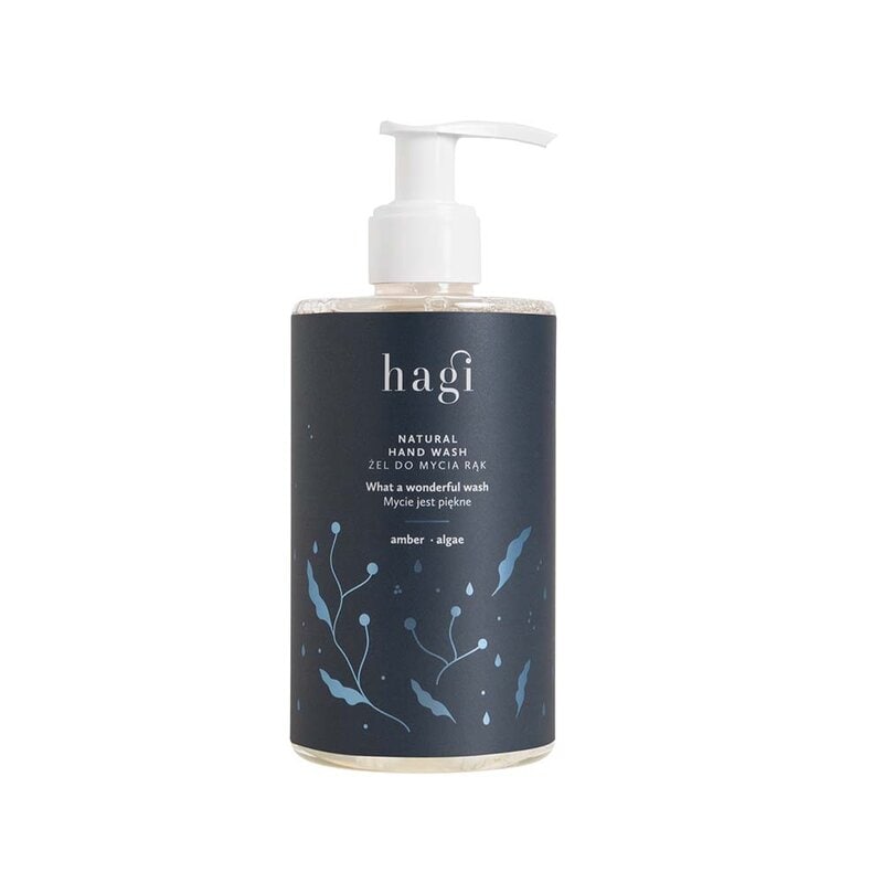 Hagi Natural Hand Wash Amber - 300ml
