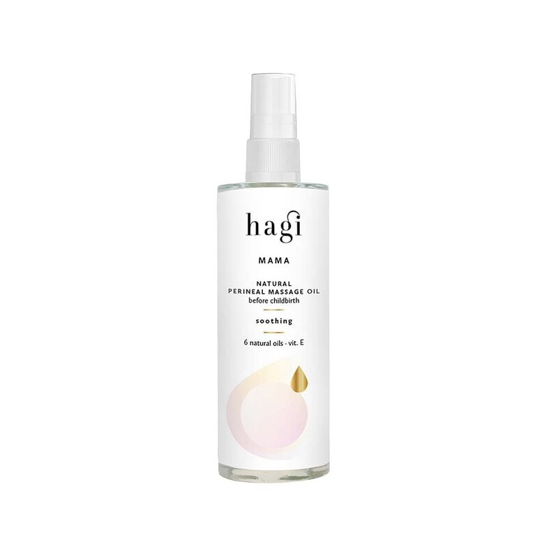 Hagi Mama Natural Oil For Perineal Massage Before Labour - 100ml