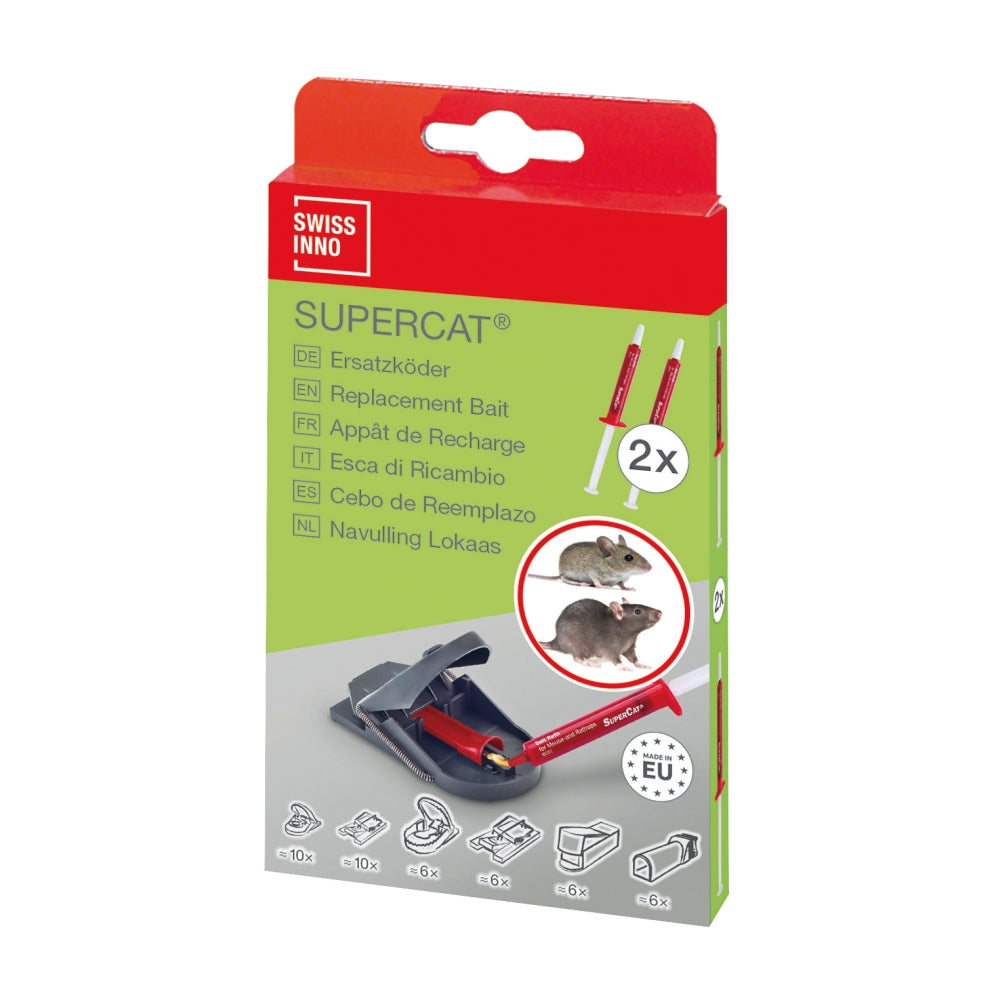 Swissinnio Musfälla Supercat Pro 2-Pack