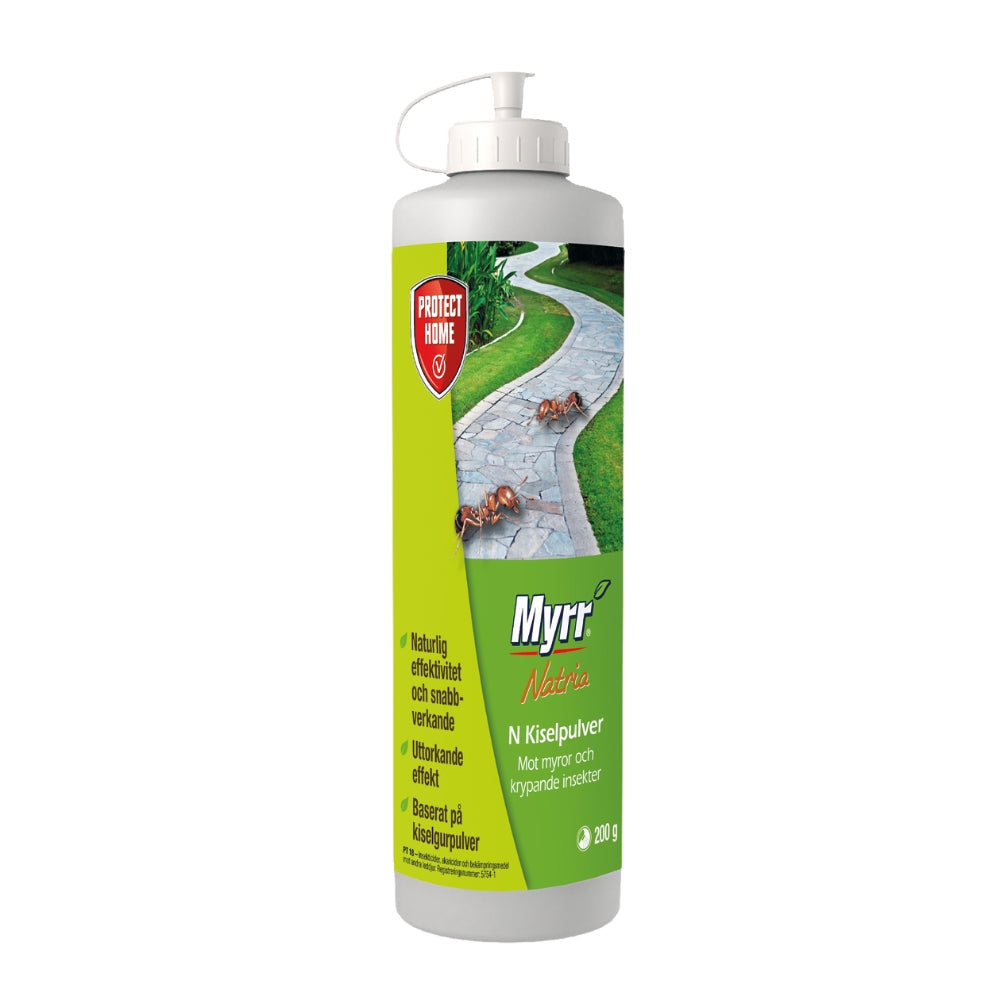 Protect Home Myrmedel Kiselpulver - 200G