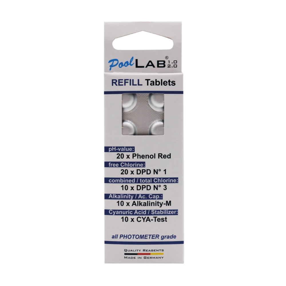 Fixor PoolLab 2.0 Refilltabletter